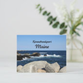 Kennebunkport, Maine Postkarte (Stehend Vorderseite)