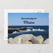 Kennebunkport, Maine Postkarte (Vorne/Hinten)