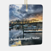 Kennebunkport, Maine River View Ornament (Rechts)