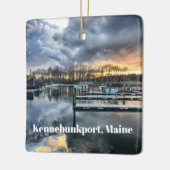 Kennebunkport, Maine River View Ornament (Links)