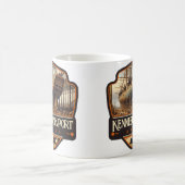 Kennebunkport, Maine | VINTAG Kaffeetasse (Mittel)