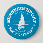 Kennebunkport (Segelboot) Button (Vorderseite)