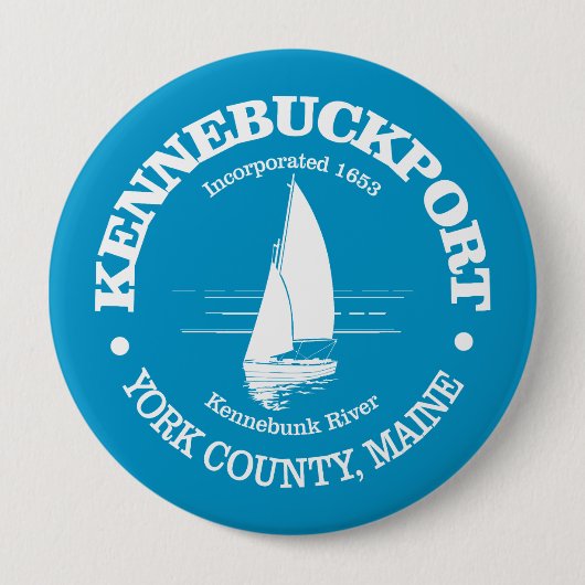 Kennebunkport (Segelboot) Button (Vorderseite)