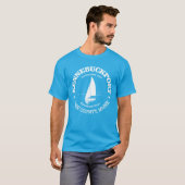 Kennebunkport (Segelboot) T-Shirt (Vorne ganz)