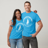 Kennebunkport (Segelboot) T-Shirt (Unisex)