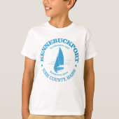 Kennebunkport (Segelboot) T-Shirt (Vorderseite)