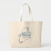 Kennebunkport Tote Bag Jumbo Stoffbeutel (Vorne)