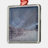 Kennecott Copper Mine Ornament Aus Metall (Links)