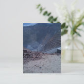 Kennecott Copper Mine Postkarte (Stehend Vorderseite)
