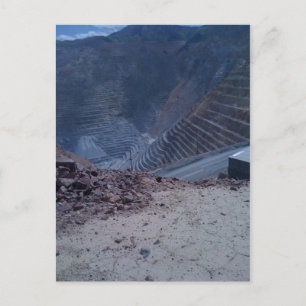 Kennecott Copper Mine Postkarte