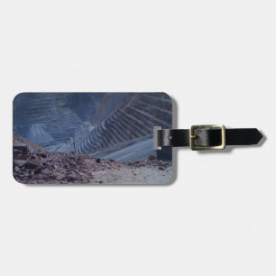 Kennecott Kupfermine Gepäckanhänger