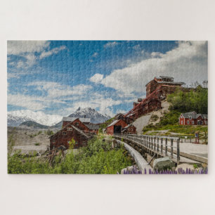 Kennecott Mine Wrangell St Elias Nationalpark Puzzle