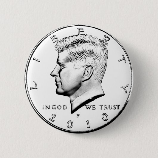 KENNED HALF DOLLAR BUTTON (Vorderseite)