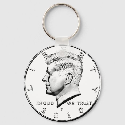 KENNED HALF DOLLAR SCHLÜSSELANHÄNGER (Vorderseite)