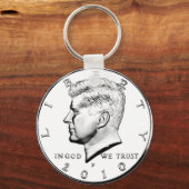 KENNED HALF DOLLAR SCHLÜSSELANHÄNGER (Vorderseite)