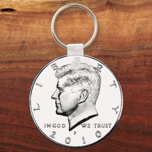 KENNED HALF DOLLAR SCHLÜSSELANHÄNGER (Vorderseite)