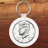 KENNED HALF DOLLAR SCHLÜSSELANHÄNGER (Vorderseite)