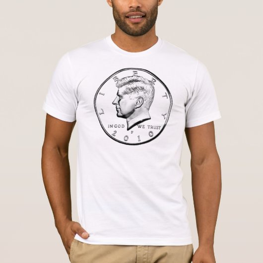 KENNED HALF DOLLAR T-Shirt (Vorderseite)