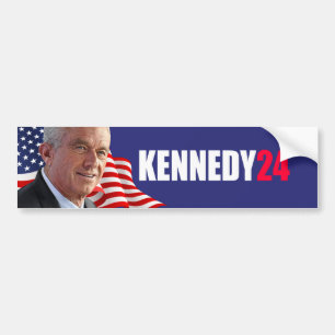 KENNEDY24 - Robert F Kennedy Jr für Präsident 2024 Autoaufkleber
