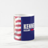 Kennedy24 - Robert F Kennedy Jr für Präsident 2024 Kaffeetasse (Mittel)