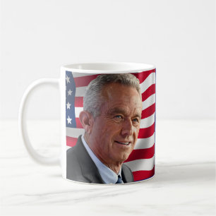 Kennedy24 - Robert F Kennedy Jr für Präsident 2024 Kaffeetasse
