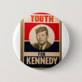 Kennedy 1960 button (Vorderseite)