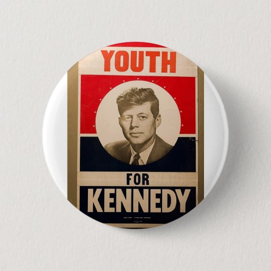 Kennedy 1960 button (Vorderseite)