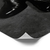 KENNEDY 1962, VORSITZENDER DES ROCKING POSTER (Ecke)