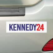 KENNEDY 2024 AUTOAUFKLEBER (Auf Auto)