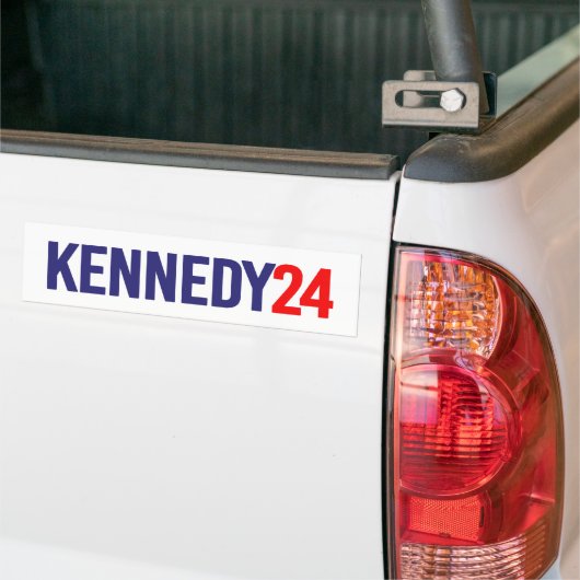 KENNEDY 2024 AUTOAUFKLEBER (Auf Lkw)