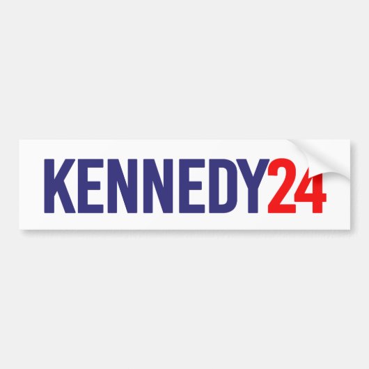KENNEDY 2024 AUTOAUFKLEBER (Vorne)