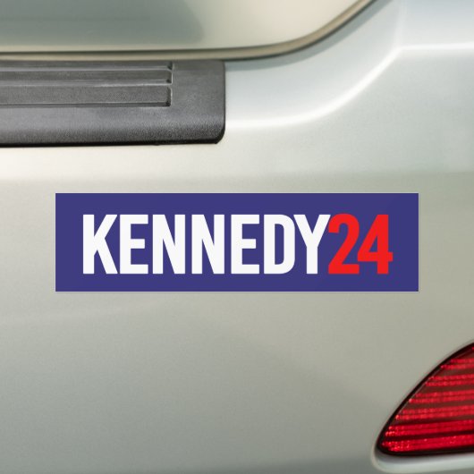 KENNEDY 2024 AUTOAUFKLEBER (Auf Auto)