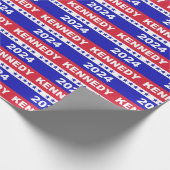Kennedy 2024 geschenkpapier (Ecke)