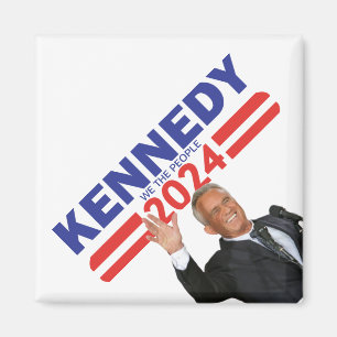 KENNEDY 2024 Magnet, RFK Jr für Präsident Magnet