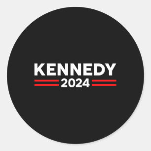 Kennedy 2024 RFK JR für Präsident Runder Aufkleber