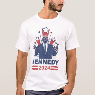 Kennedy 2024 RFK Jr für Präsident T-Shirt