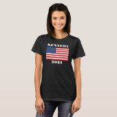 Kennedy 2024 Support-Hemd T-Shirt (Vorne ganz)