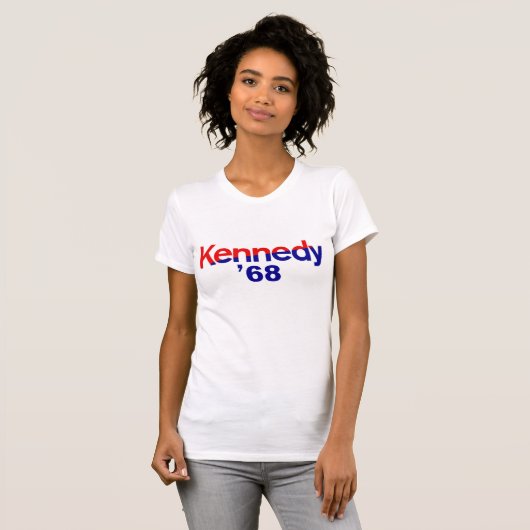 Kennedy '68 T-Shirt (Vorne ganz)