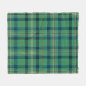Kennedy Ancient Kariert Fleecedecke (Vorderseite (Horizontal))