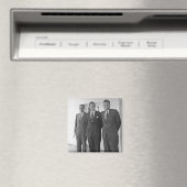 Kennedy Brothers, John, Ted, Robert Magnet (In Situ (Geschirrspüler))