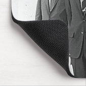 Kennedy Brothers, John, Ted, Robert Mousepad (Ecke)