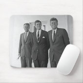 Kennedy Brothers, John, Ted, Robert Mousepad (Mit Mouse)