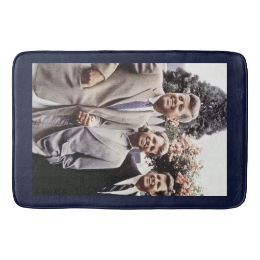 Kennedy Brothers, Präsident John, Robert & Ted Badematte (Vorderseite)