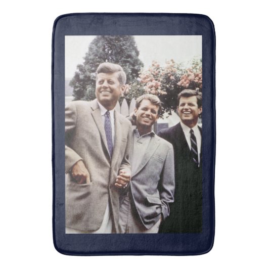 Kennedy Brothers, Präsident John, Robert & Ted Badematte (Vorderseite Vertikal)