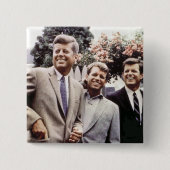 Kennedy Brothers, Präsident John, Robert & Ted Button (Vorderseite)