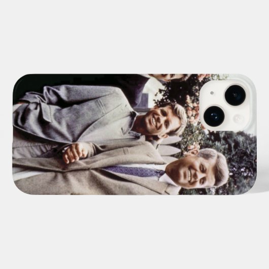 Kennedy Brothers, Präsident John, Robert & Ted Case-Mate iPhone Hülle (Rückseite (Horizontal))