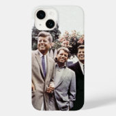 Kennedy Brothers, Präsident John, Robert & Ted Case-Mate iPhone Hülle (Rückseite)