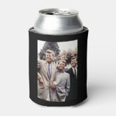 Kennedy Brothers, Präsident John, Robert & Ted Dosenkühler (Kanne Vorderseite)