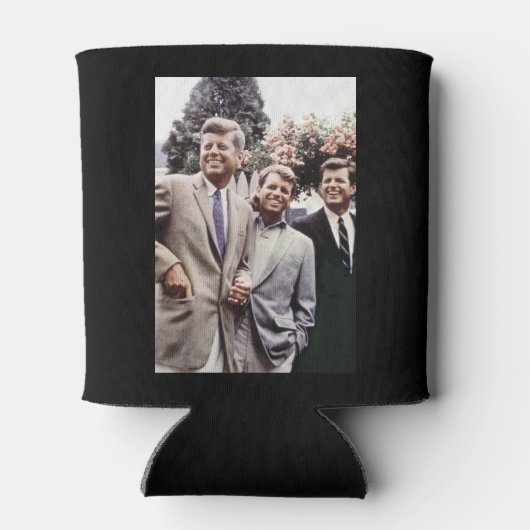 Kennedy Brothers, Präsident John, Robert & Ted Dosenkühler (Rückseite)