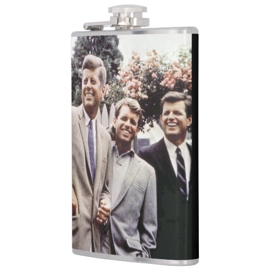 Kennedy Brothers, Präsident John, Robert & Ted Flachmann (Links)